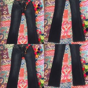 White House Black Market Flared Jeans